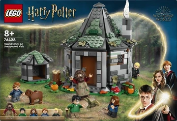 LEGO HARRY POTTER 76428 Chatka Hagrida: niespodziewana wizyta