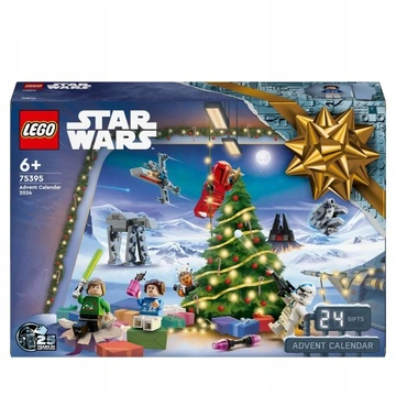 LEGO STAR WARS 75395 KALENDARZ ADWENTOWY