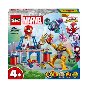 LEGO MARVEL 10794 Siedziba główna Pajęczej Drużyny