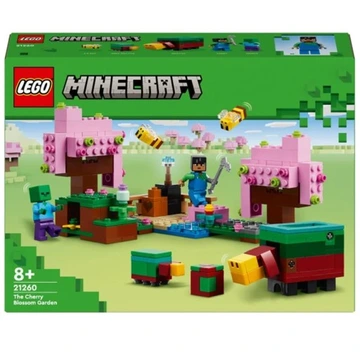 LEGO MINECRAFT 21260 Wiśniowy ogród