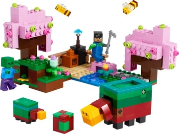 LEGO MINECRAFT 21260 Wiśniowy ogród - obrazek 2
