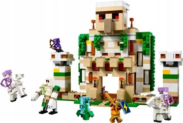 LEGO MINECRAFT 21250 Forteca żelaznego golema - obrazek 2