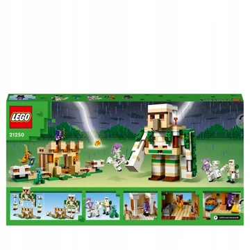 LEGO MINECRAFT 21250 Forteca żelaznego golema - obrazek 3