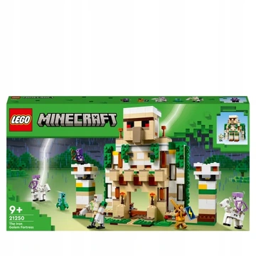 LEGO MINECRAFT 21250 Forteca żelaznego golema