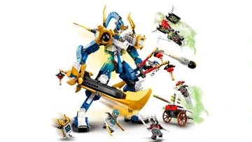 LEGO NINJAGO 71785 Tytan mech Jaya - obrazek 2