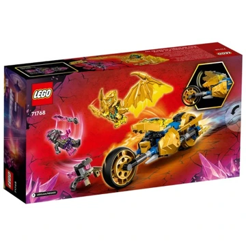 LEGO 71768 NINJAGO Złoty smoczy motocykl Jaya - obrazek 3