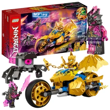 LEGO 71768 NINJAGO Złoty smoczy motocykl Jaya