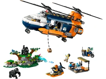 LEGO CITY 60425 Wodolot badaczki dżungli - obrazek 2