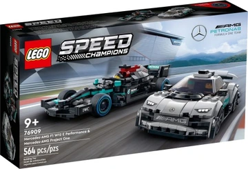 LEGO SPEED CHAMPIONS 76909 Mercedes-AMG F1 W12 E Performance i Mercedes-AMG ONE