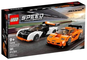 LEGO SPEED CHAMPIONS 76918 McLaren Solus GT i McLaren F1 LM