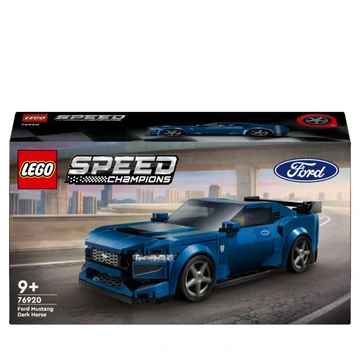 LEGO SPEED CHAMPIONS 76920 Sportowy Ford Mustang Dark Horse
