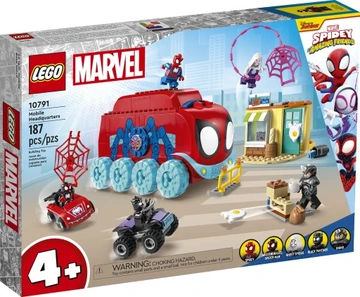 LEGO MARVEL 10791 Mobilna kwatera drużyny Spider-Mana