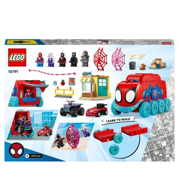 LEGO MARVEL 10791 Mobilna kwatera drużyny Spider-Mana - obrazek 3