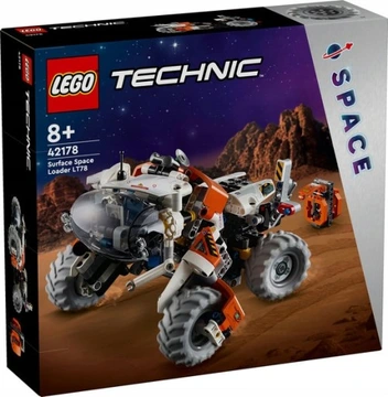 LEGO TECHNIC 42178 Kosmiczna ładowarka LT78