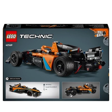 LEGO TECHNIC 42169 NEOM McLaren Formula E Race Car - obrazek 3