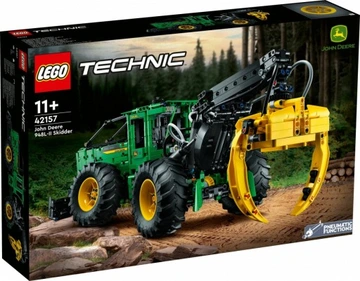 LEGO TECHNIC 42157 Ciągnik zrywkowy John Deere 948L-II