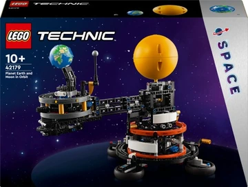 LEGO TECHNIC 42179 Planeta Ziemia i Księżyc na orbicie