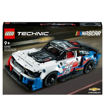 LEGO TECHNIC 42153 Nowy Chevrolet Camaro ZL1 z serii NASCAR®