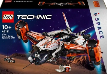 LEGO TECHNIC 42181 Transportowy statek kosmiczny VTOL LT81