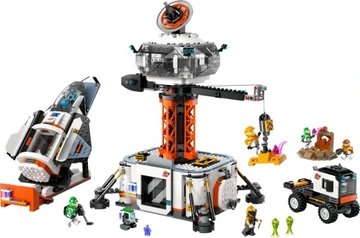 LEGO CITY 60434 Stacja kosmiczna i stanowisko startowe rakiety - obrazek 2