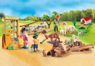 Playmobil 71191 Mini Zoo - obrazek 2