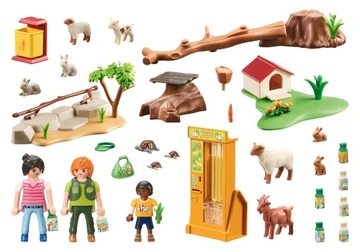 Playmobil 71191 Mini Zoo - obrazek 3
