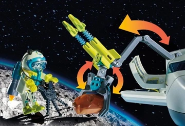 Playmobil 71368 Misja statku kosmicznego - obrazek 2