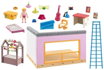Playmobil 71610 Pokój dziecięcy - obrazek 2