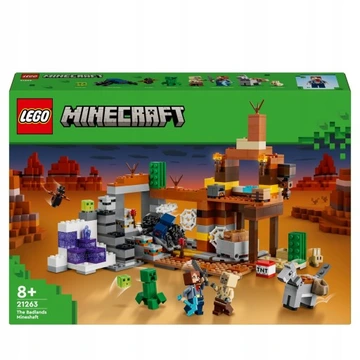 LEGO MINECRAFT 21263 Kopalnia w Badlandach