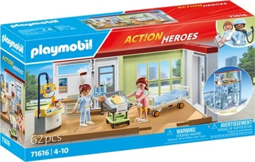 PLAYMOBIL 71616 Oddział położniczy