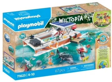 PLAYMOBIL 71623 Wiltopia Badanie rafy koralowej