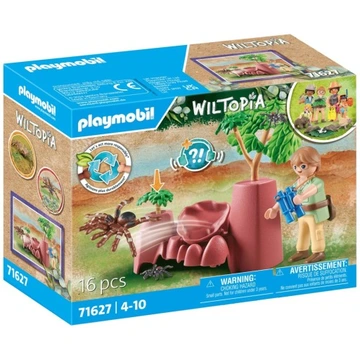 PLAYMOBIL 71627 Wiltopia Pajęcza skała