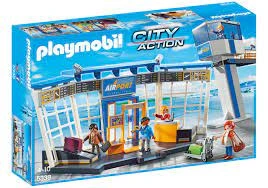 Playmobil 5338 Lotnisko z wieżą