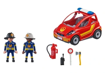 PLAYMOBIL 71035 Mały samochód strażacki - obrazek 3