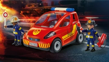 PLAYMOBIL 71035 Mały samochód strażacki - obrazek 2