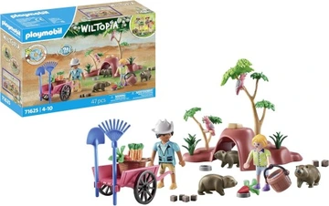 PLAYMOBIL 71625 Wiltopia Schronienie dla wombatów - obrazek 2