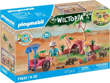 PLAYMOBIL 71625 Wiltopia Schronienie dla wombatów