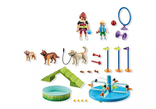PLAYMOBIL 71745 Plac zabaw dla psów - obrazek 2