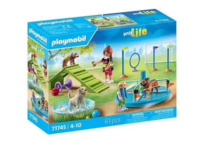 PLAYMOBIL 71745 Plac zabaw dla psów