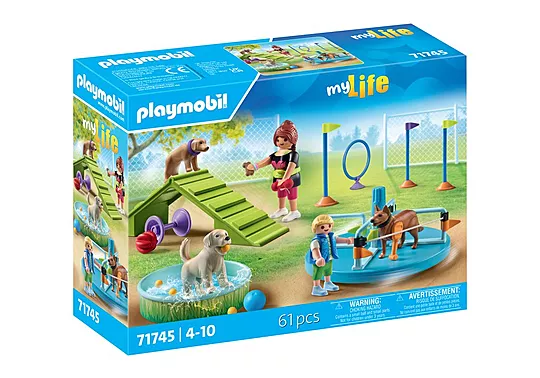 PLAYMOBIL 71745 Plac zabaw dla psów
