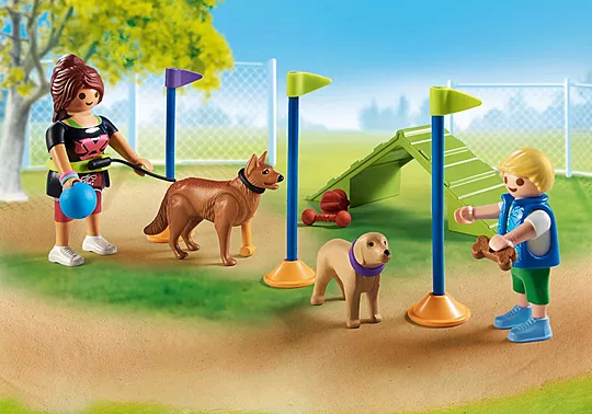 PLAYMOBIL 71745 Plac zabaw dla psów - obrazek 3