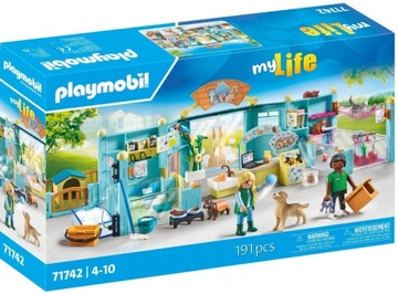 PLAYMOBIL 71742 Hotel dla zwierząt