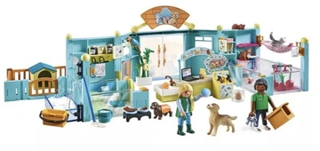 PLAYMOBIL 71742 Hotel dla zwierząt - obrazek 2