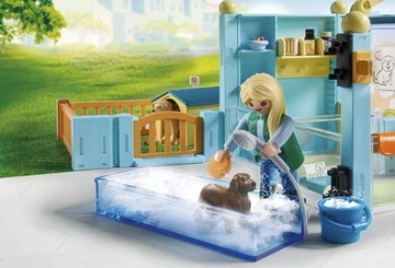 PLAYMOBIL 71742 Hotel dla zwierząt - obrazek 3