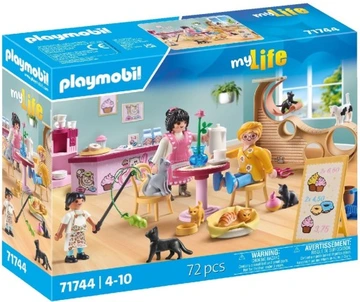 PLAYMOBIL 71744 Kocia kawiarnia