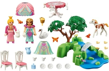 PLAYMOBIL 70961 Piknik księżniczek ze źrebakiem - obrazek 2