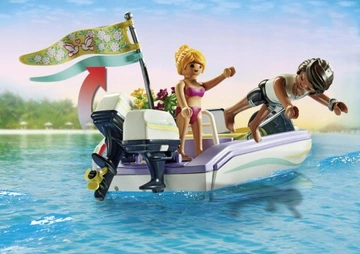 PLAYMOBIL 71366 Podróż poślubna łodzią motorową - obrazek 2