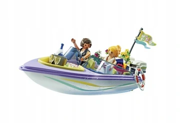 PLAYMOBIL 71366 Podróż poślubna łodzią motorową - obrazek 3