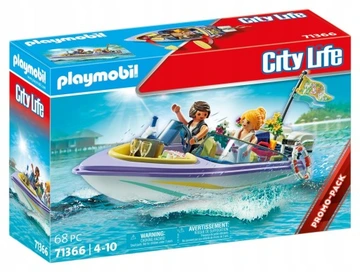 PLAYMOBIL 71366 Podróż poślubna łodzią motorową