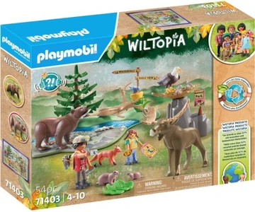 PLAYMOBIL 71403 WILTOPIA ZWIERZĘTA AMERYKI PÓŁNOCNEJ